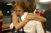 Union freshman Emily Payden, of Decatur, Ala., gives her mom Jonie a goodbye hug after the worship service on the first night of orientation. - Photo by Stephanie Schroeder