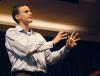 Ben Mandrell, pastor of Englewood Baptisit Church, brought a message entitled <em>The Sweet Season of Singleness</em> taken from I Corinthians 7:7-9; 32-35 during a chapel service.  - Photo by Matthew Diggs