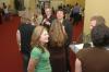 09/4/07 - President Dockery and SGA President Josh Clarke greeted students and faculty as they entered the President's Reception.