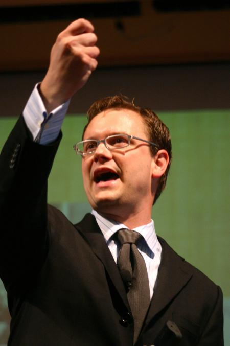 Greg Thornbury, dean of Union's school of Christian studies and minister to the university, presented a message entitled <em>What belongs to Caesar?</em> from Mark 12:13-17 during a chapel service.
