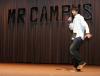 Sophomore Michael Grubb sings and dances to the popular song Baby One More Time as part of his talent show for Mr. Campus. - Photo by Stephanie Schroeder