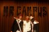 Sophomore Darrion Garrett was crowned Mr. Campus as Sophomore Michael Grubb and Freshman Eric Uwiringiyemana were runner-ups. - Photo by Stephanie Schroeder