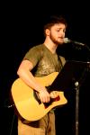 Cody Curtis and his band held a concert at the new amphitheatre between Jennings Hall and Miller Tower. - Photo by Stephanie Schroeder