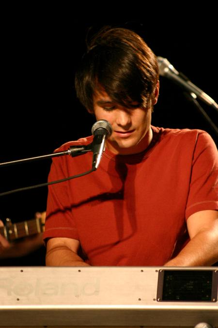 Cody Curtis and his band held a concert at the new amphitheatre.