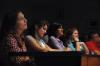 9/18/07 - Students watch and listen as Dr. John Fortman gives a presentation during an American Chemical Society meeting. - Neisha Fuson