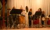 The Caixa Trio is a group of three women, Julie Davila, Julie Hill, and Amy Smith, whose instruments are purely percussion. They performed in the Savage Chapel on Oct. 1, 2007. - Photo by Stephanie Schroeder