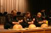 10/1/07 - The Caixa Trio is a group of three women, Julie Davila, Amy Smith, and Julie Hill, whose instruments are purely percussion. They performed in the Savage Chapel on Oct. 1, 2007. - Stephanie Schroeder