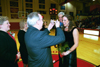 Senior Reagan Carfield was crowned Union University Homecoming Queen by President David S. Dockery during Homecoming 2003. - Photo by Jim Veneman