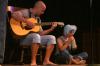 Lambda Chi Alpha performs songs from <em>O Brother, Where Art Thou?</em> for All-Sing during Family Weekend. - Photo by Stephanie Schroeder