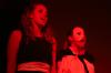 Chi Omega's large group perform songs from <em>The Phantom of the Opera</em> for All-Sing during Family Weekend. - Photo by Stephanie Schroeder