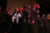Chi Omega's large group performs songs from <em>The Phantom of the Opera</em> for All-Sing during Family Weekend. - Photo by Stephanie Schroeder