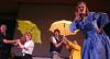 Alicia Stitch and other members of Cody Curtis's large group perform many numbers for All-Sing during Family Weekend. - Photo by Stephanie Schroeder