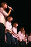 Zeta Tau Alpha perform various songs for All-Sing during Family Weekend. - Photo by Stephanie Schroeder