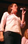 Zeta Tau Alpha members perform various songs for All-Sing during Family Weekend. - Photo by Stephanie Schroeder