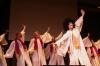 Mattie Trautman and other Sigma Alpha Iota members perform numbers from <em>Sister Act</em> for All-Sing during Family Weekend. - Photo by Stephanie Schroeder