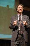 10/9/07 - Dr. Edward L. Ayers spoke at the Carls-Schwerdfeger History Lecture Series. His address was entitled <em>In the Wake of the Civil War: Building New Lives After Appomattox</em>. - Neisha Fuson