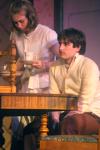 Katie Krebs and Matt Stimmel perform in <em>The Dining Room</em>.  - Photo by Matthew Diggs