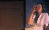 Catherine Schulz performs in <em>The Dining Room</em>.  - Photo by Matthew Diggs