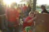 At the Make-A-Wish foundation party, held by Chi Omega, Armando received a motorized scooter and a party.  - Photo by Neisha Fuson