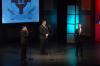 10/23/07 - Andrew Card answered a question about his most memorable day in the White House during the closing Q&A session at the Scholarship Banquet. - Morris Abernathy
