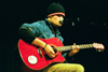 Reese Browning performs an original composition at All-Sing during Homecoming 2003. - Photo by Lindsay Stavish