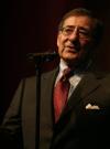 Leon Panetta, former chief of staff to Bill Clinton, addressed faculty, staff, students and guests at the 2007 Scholarship Banquet held at the Carl Perkins Civic Center. - Photo by Stephanie Schroeder