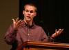 David Platt, pastor of Brook Hills Church in Birmingham, Ala., lead the Faith in Practice Series. - Photo by Stephanie Schroeder