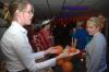 The Costume Coffee House was held in Hurt Commons where RA's served students caramel apples, as well as many other goodies.  - Photo by Neisha Fuson
