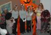 The three blind mice won third place in the costume contest at the Costume Coffee House.  - Photo by Neisha Fuson