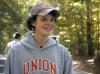 11/7/07 - Sophomore Noah Arnold serves at Fort Pillow State Historic Park on Day of Remembrance. - Matthew Diggs