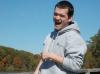 11/7/07 - Senior Nick Brown, history major, serves at Fort Pillow State Historic Park on Day of Remembrance. - Matthew Diggs