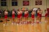 11/3/07 - The Union cheerleaders performed a cheer and a dance during the halftime break of the 2007 Homecoming game. 