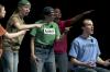 The Union University Players presented <em>Alexander, Who's Not Not Not Not Not Not Going to Move</em> - the sequel story to <em>Alexander and The Terrible Horrible No Good Very Bad Day</em>. - Photo by Kyle Kurlick