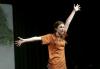 Angela Abbamonte performs in <em>Alexander, Who's Not Not Not Not Not Not Going to Move</em> presented by the Union University Players. - Photo by Kyle Kurlick