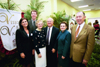 2/15/03 - Homecoming 2003 included the recognition of this year’s Alumni Award winners at a luncheon on Saturday. Pictured here from left to right are winners Teresa Luna, Kevin Troy Sheilley, Greta Pearson, Wayne Pearson, Jane Betts, and Russell Wayne Mayfield.