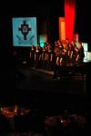 The Union University Singers open the 2007 Scholarship Banquet. - Photo by Matt Elia