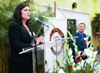 2/15/03 - Teresa Luna, a 1979 graduate of Union, received the Distinguished Alumnus Award at the Alumni Awards Luncheon during Homecoming 2003. 