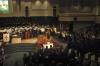 Graduates filed into the fall commencement services of the 183rd graduation class from Union, where 263 students received their degrees at West Jackson Baptist Church. - Photo by Jordan Buie