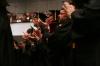 The Fall Class of 2007 celebrates after all the degrees have been conferred at the fall graduation ceremony. - Photo by Kristi McMurry
