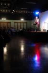 Jamie Barnes performed at the Rounder's meeting this year in Barefoot's Joe.  - Photo by Neisha Fuson