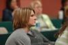 Students, faculty and staff at Union listen as SIFE performs their presentation for regional competition.  - Photo by Neisha Fuson