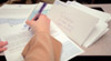 02/23/03 - The ladies of Chi Omega recently held a letter writing party to help raise money for St. Jude’s Children’s Research Hospital. A total of nine teams of six people wrote approximately 1,000 letters to family and friends to pledge money for the “Up Til Dawn” fund-raiser, which will be held April 25. For more information about “Up ’Til Dawn” contact Mark VanderHarr at ext.5285.