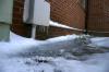 Snow covered Union's campus the night of Mar. 7, and students took a break from studying to play in it.  - Photo by Stephanie Schroeder