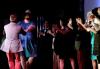 Members of Lamba Chi Alpha perform in their segment of the 2008 Variety show. - Photo by Kyle Kurlick