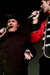 Kevin Isbell and Andrew Spena perform in the 2008 Variety Show. - Photo by Kyle Kurlick