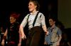 From Left: Tori Gill, Ashley Hamilton and Katherine Chandler perform for ZTA in the 2008 Variety Show. - Photo by Kyle Kurlick