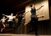 Members of Zeta Tau Alpha perform their Peter Pan theme segment of the 2008 Variety Show. - Photo by Kyle Kurlick