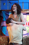 Ashley Mitchell & Blake Staples in <i>Philemon</i>. - Photo by Jim Veneman