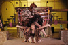 Blake Staples & Miranda Wallace in <i>Philemon</i>. - Photo by Jim Veneman