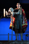 Brennan Uthe as Servillius in <i>Philemon</i>. - Photo by Jim Veneman
